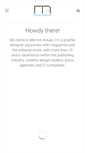 Mobile Screenshot of marcosaraujo.net