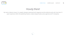 Tablet Screenshot of marcosaraujo.net